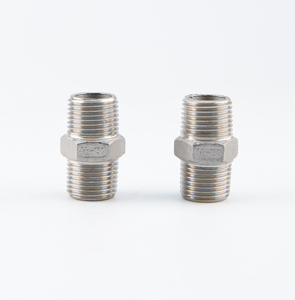 不锈钢双头外丝接头