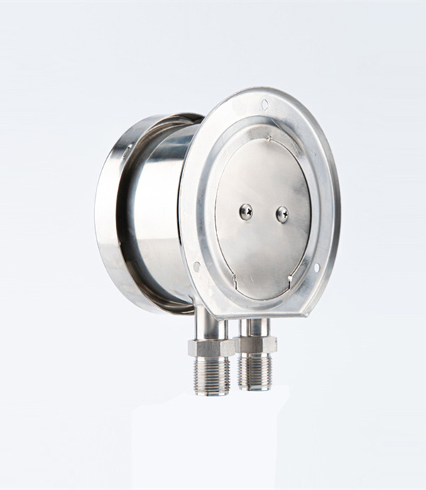 不锈钢差压表CYW-100BF