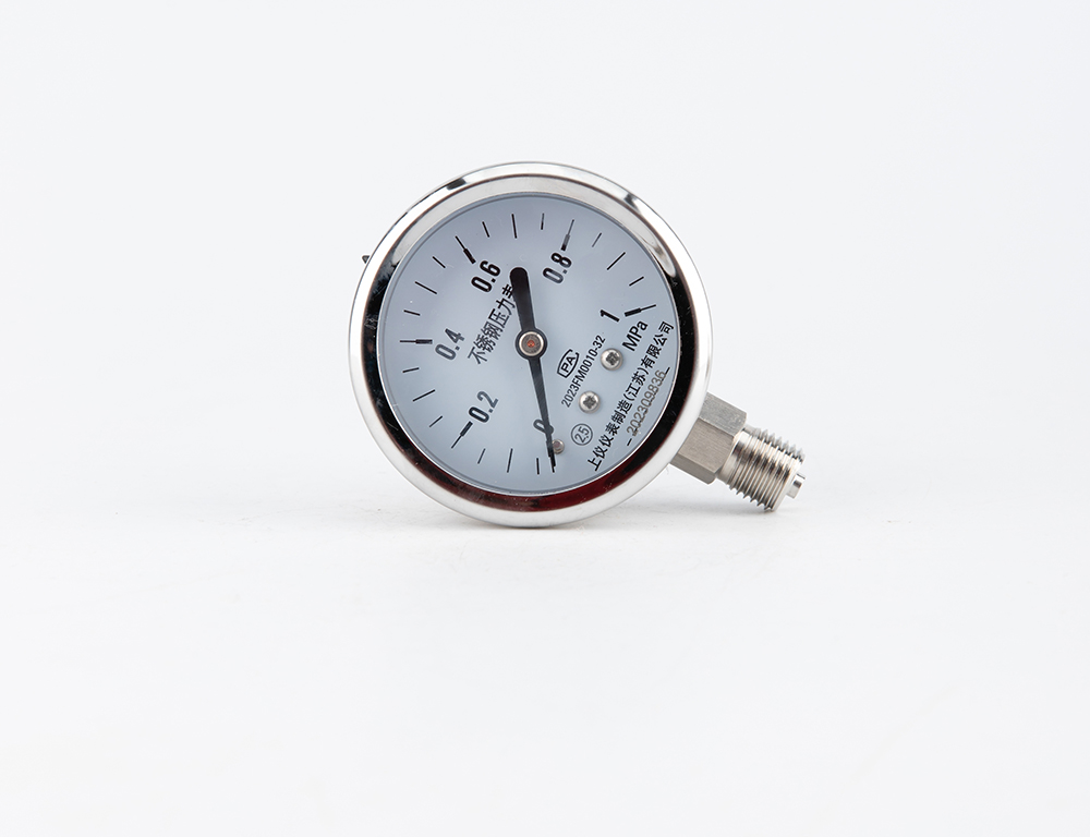不锈钢压力表Y-60BF