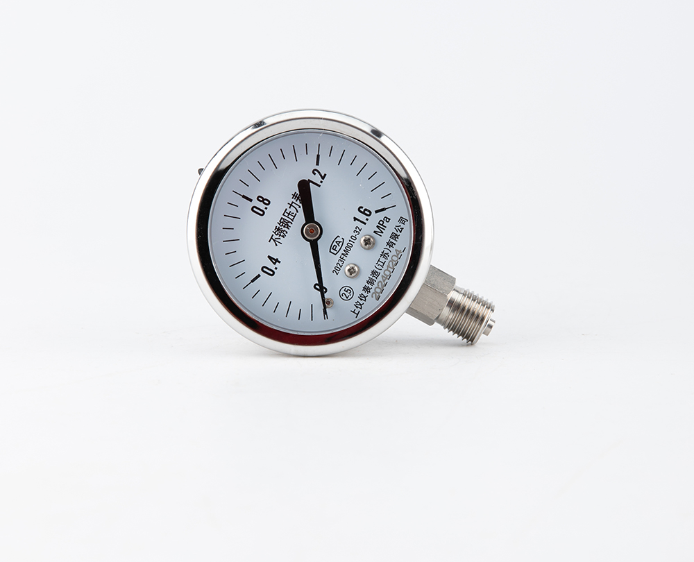 不锈钢压力表Y-60BF