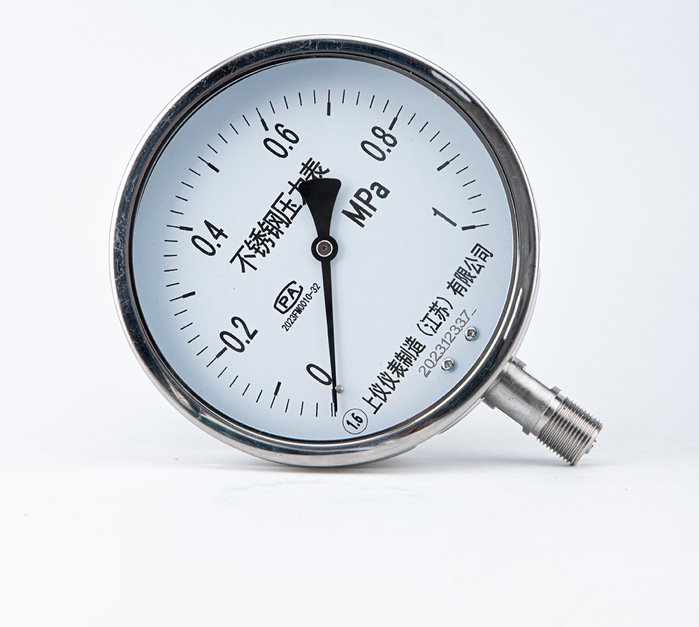 不锈钢压力表Y-150BF