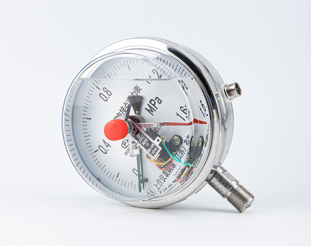 不锈钢耐震电接点压力表YNXC-150BF