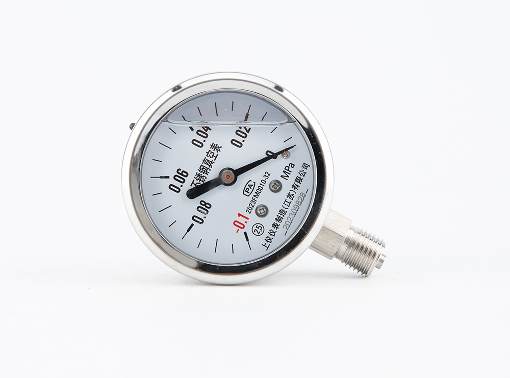 不锈钢耐震压力表YN-60BF