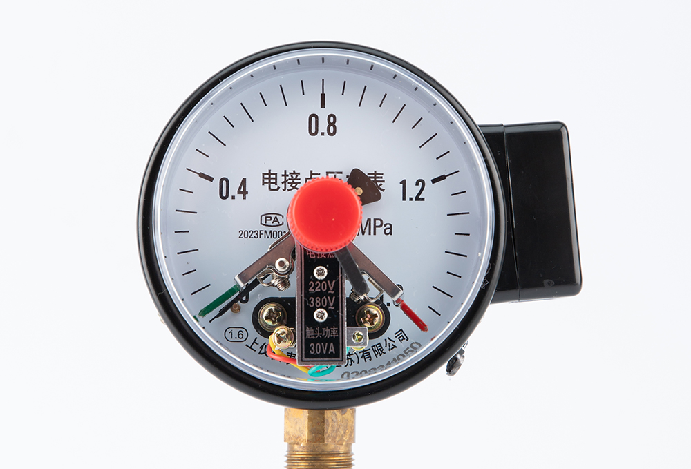 电接点压力表YXC-100
