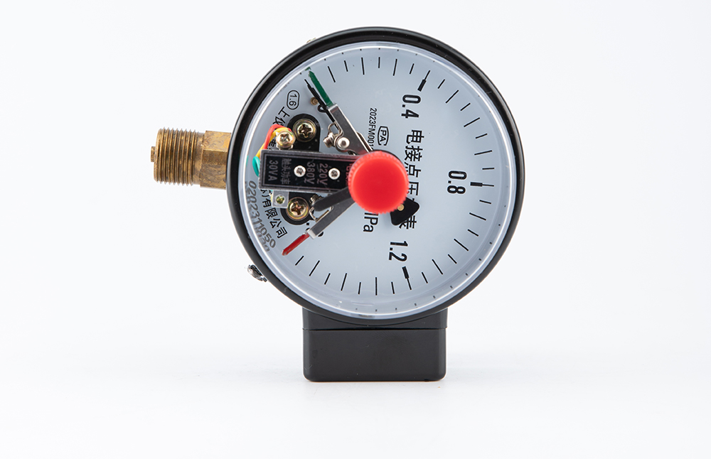 电接点压力表YXC-100