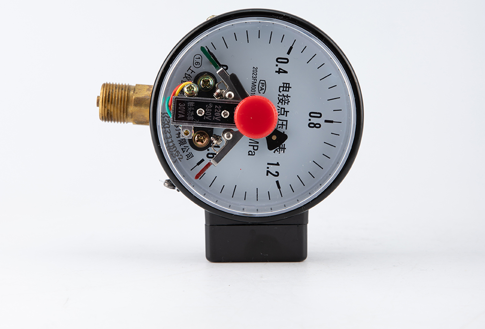 电接点压力表YXC-100