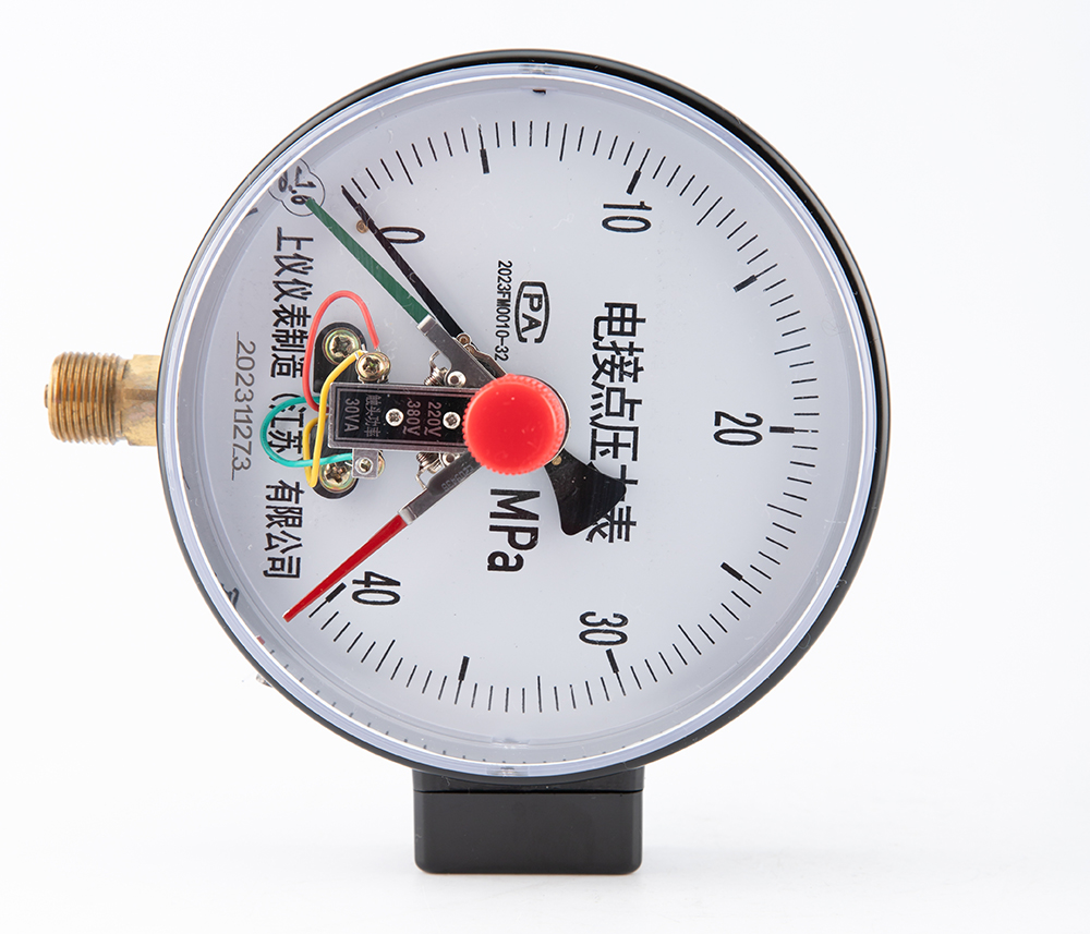 电接点压力表YXC-150
