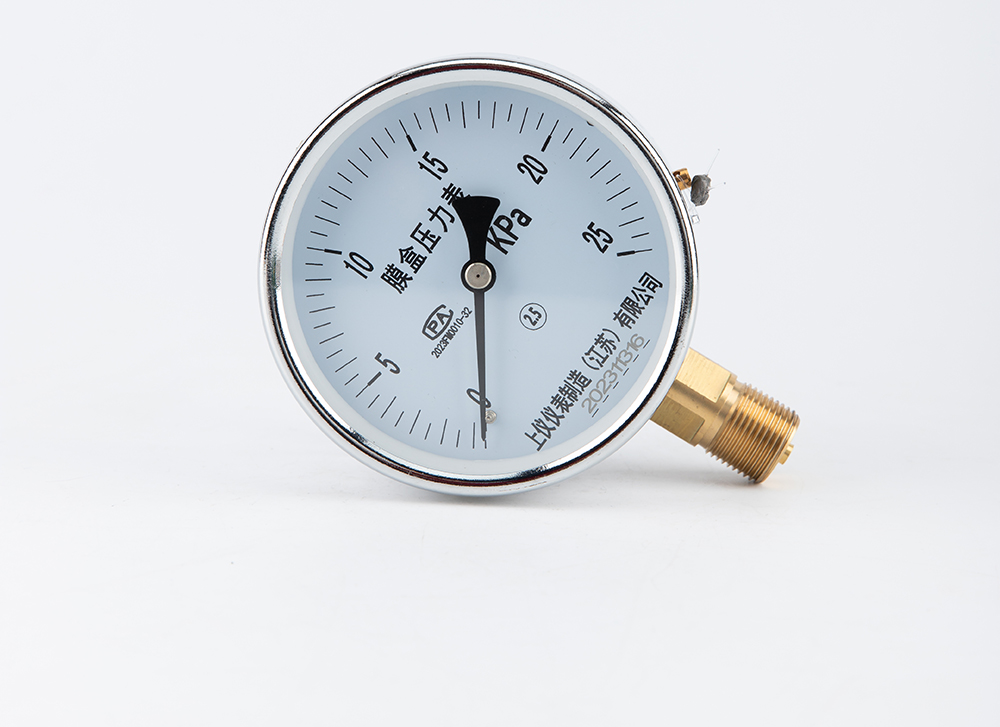膜盒压力表YE-100
