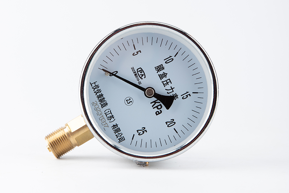 膜盒压力表YE-100