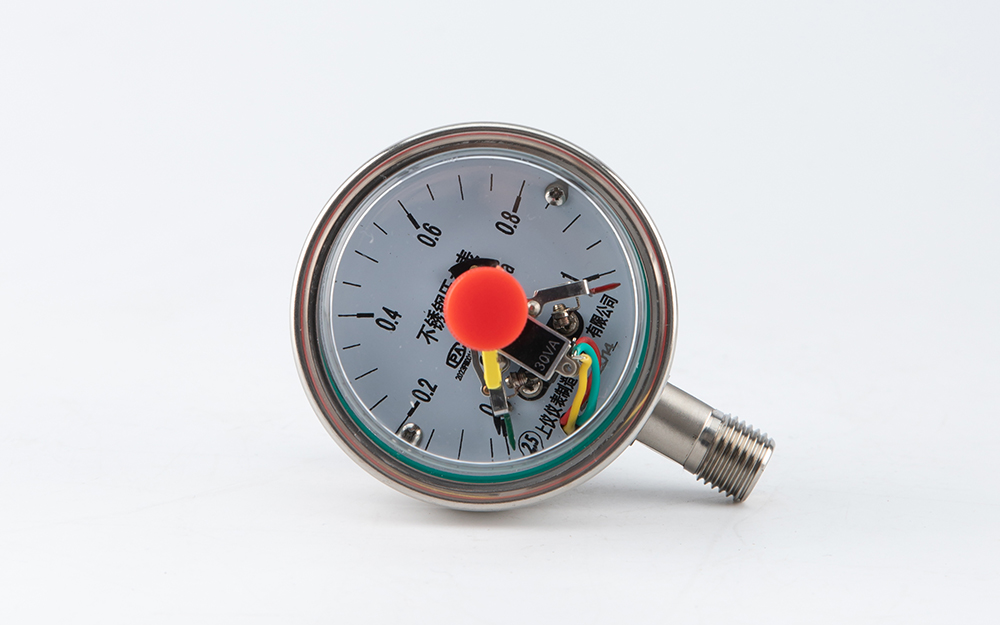 不锈钢电接点压力表YXC-60BF