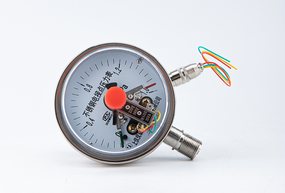 不锈钢电接点压力表YXC-100BF
