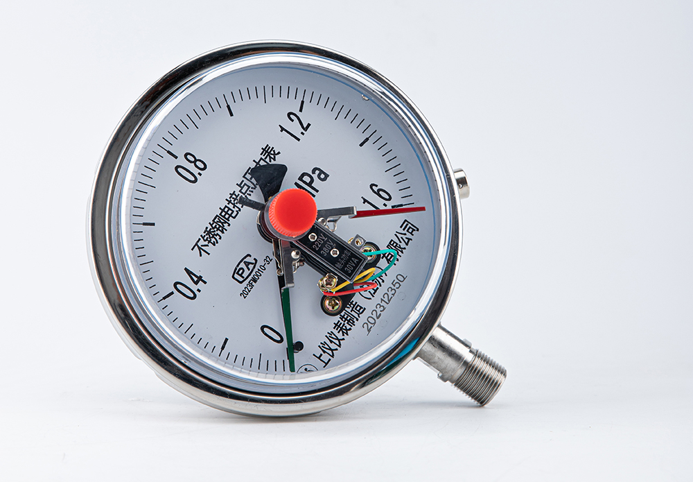 不锈钢电接点压力表YXC-150BF