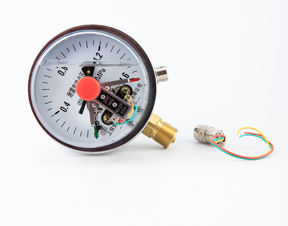 耐震电接点压力表YNXC-100
