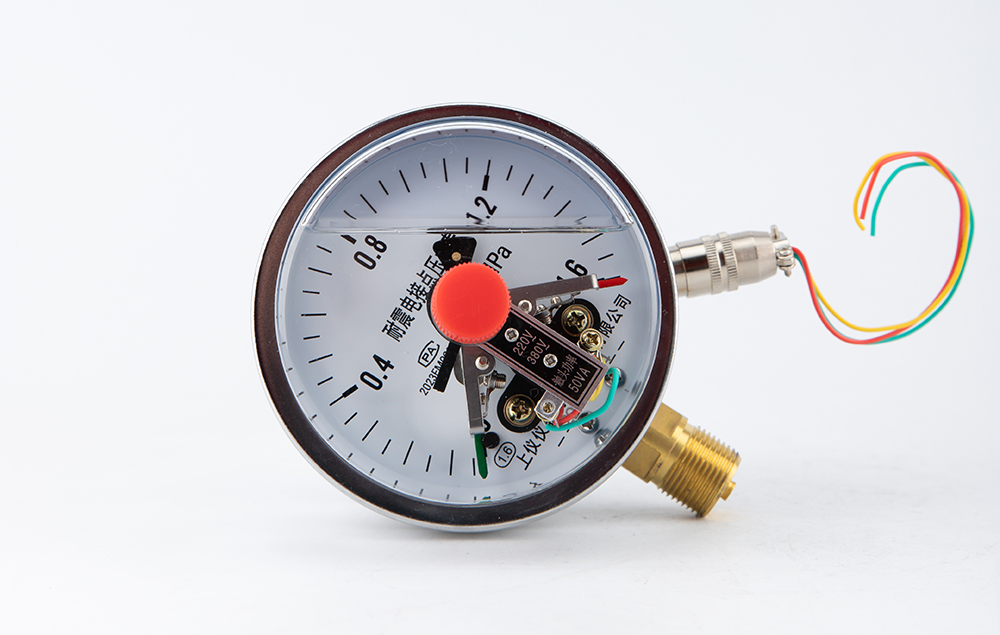 耐震电接点压力表YNXC-100