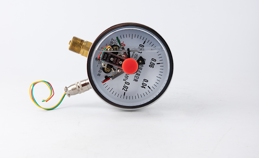 耐震电接点压力表YNXC-100