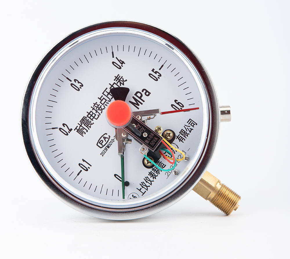 耐震电接点压力表YNXC-150