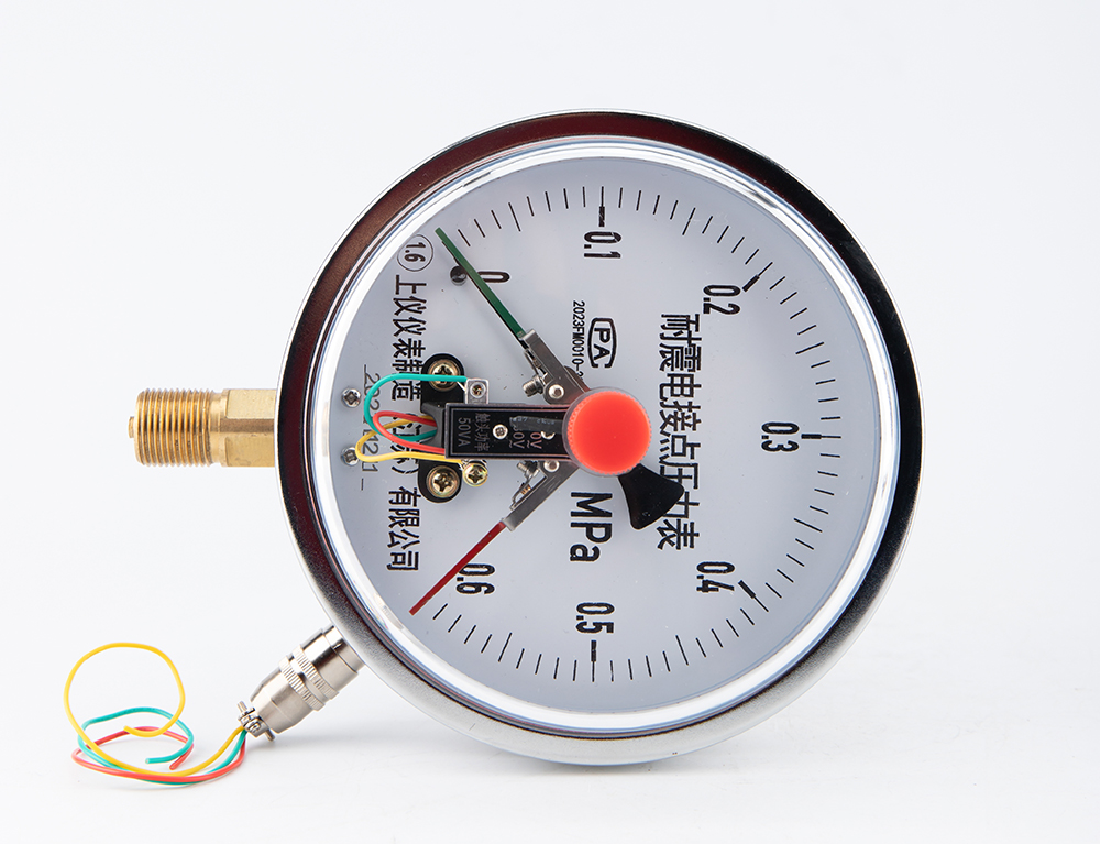 耐震电接点压力表YNXC-150