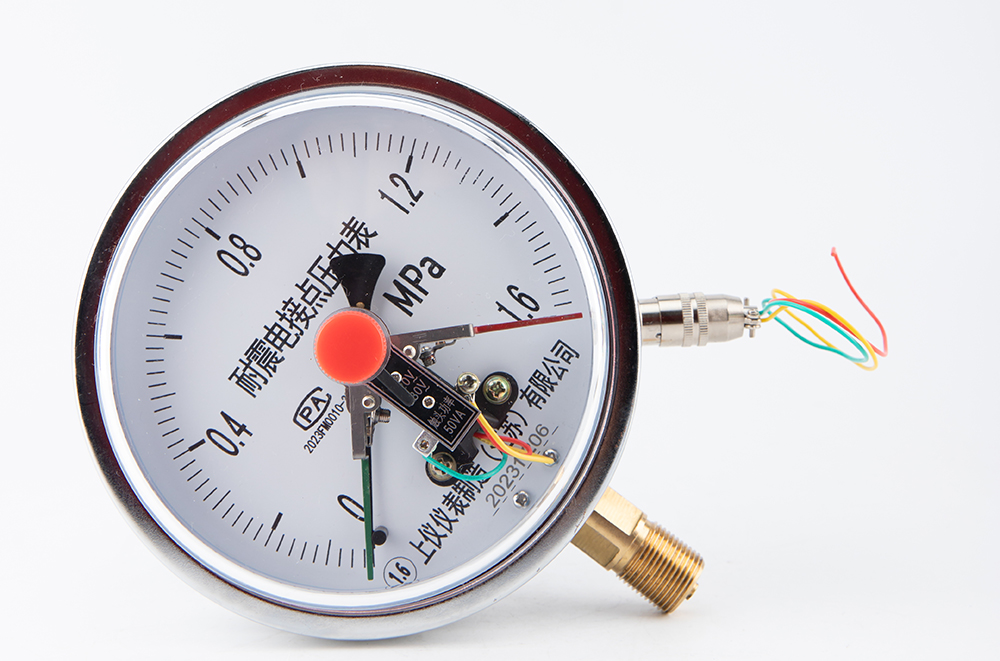 耐震电接点压力表YNXC-150 1.6MPa