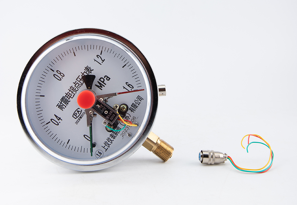 耐震电接点压力表YNXC-150 1.6MPa
